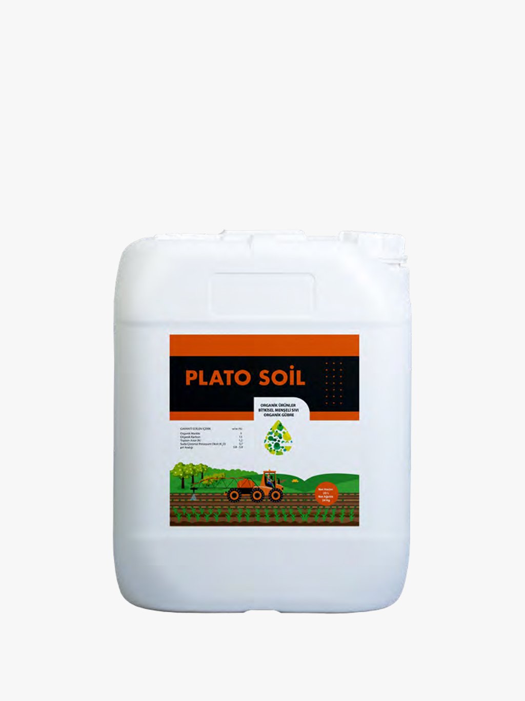 Plato Soil